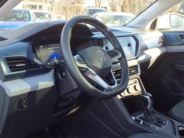 used 2022 Volkswagen Taos car, priced at $19,909