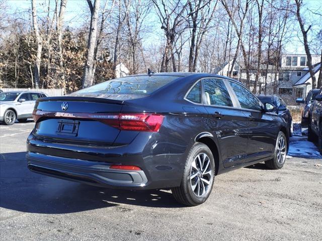 new 2025 Volkswagen Jetta car, priced at $22,047