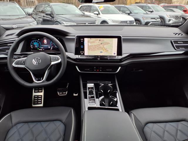 new 2025 Volkswagen Atlas Cross Sport car, priced at $50,166