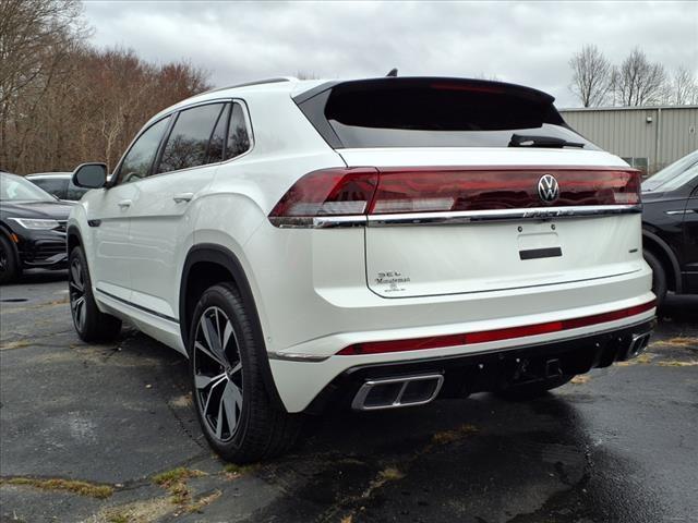new 2025 Volkswagen Atlas Cross Sport car, priced at $50,166