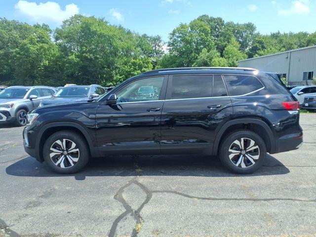 new 2026 Volkswagen Atlas car, priced at $44,349