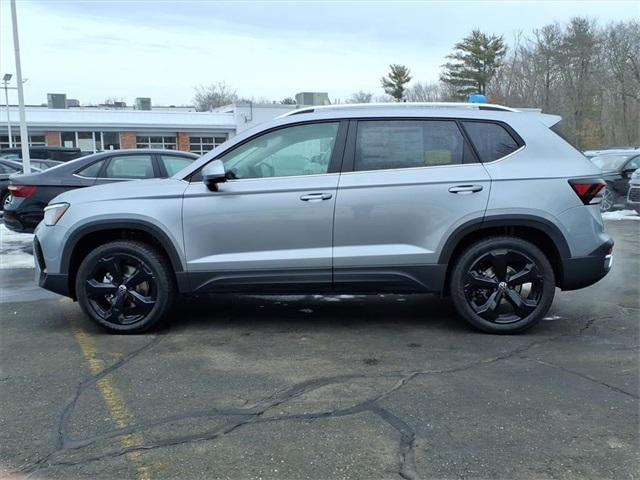 new 2026 Volkswagen Taos car, priced at $37,026