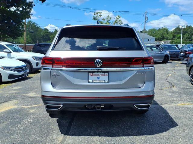 new 2026 Volkswagen Atlas car, priced at $41,866