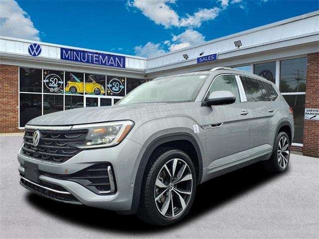 new 2026 Volkswagen Atlas car, priced at $52,317