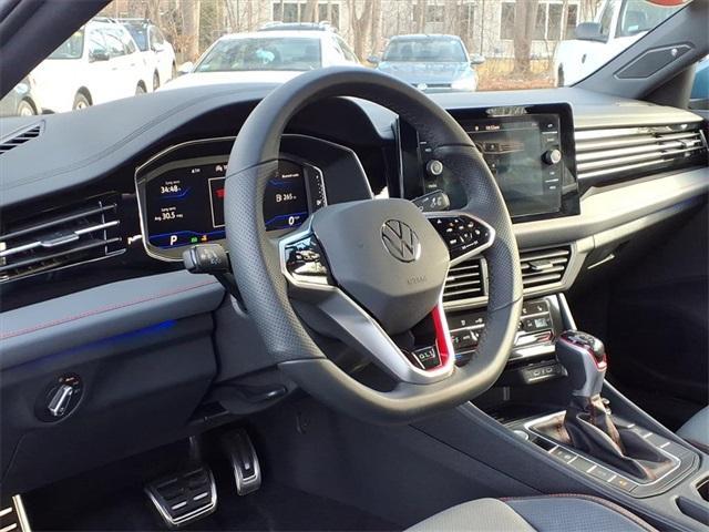 used 2025 Volkswagen Jetta GLI car, priced at $28,956
