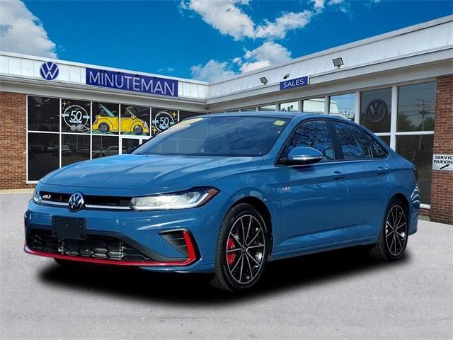 used 2025 Volkswagen Jetta GLI car, priced at $28,956