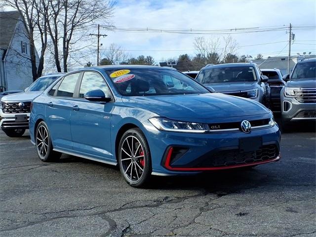 used 2025 Volkswagen Jetta GLI car, priced at $28,956
