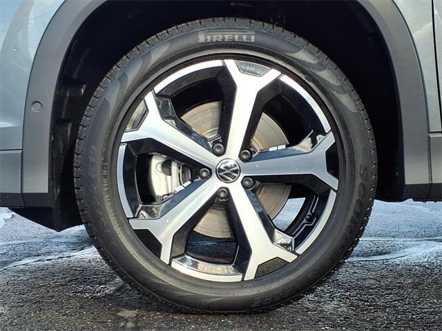 new 2026 Volkswagen Tiguan car, priced at $36,177