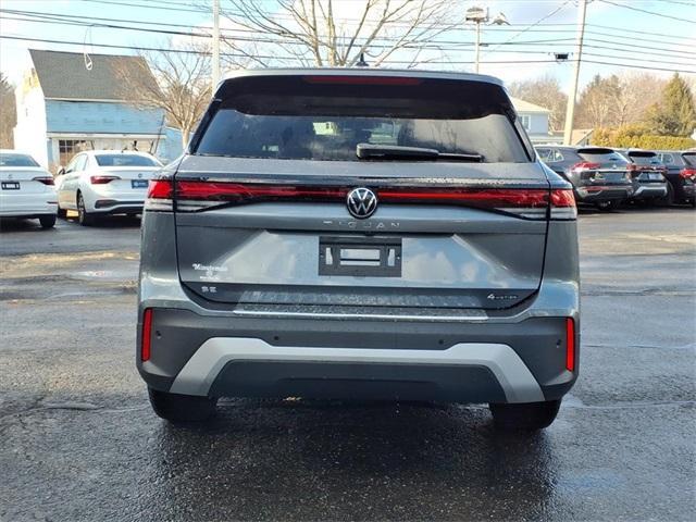 new 2026 Volkswagen Tiguan car, priced at $36,177