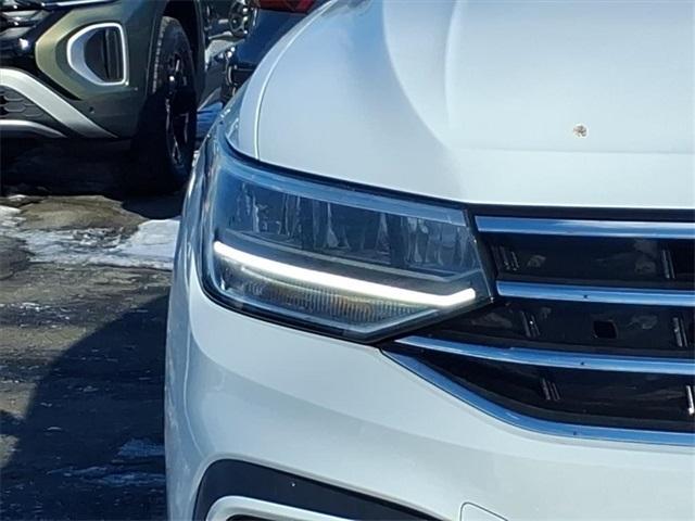 used 2022 Volkswagen Tiguan car, priced at $21,170
