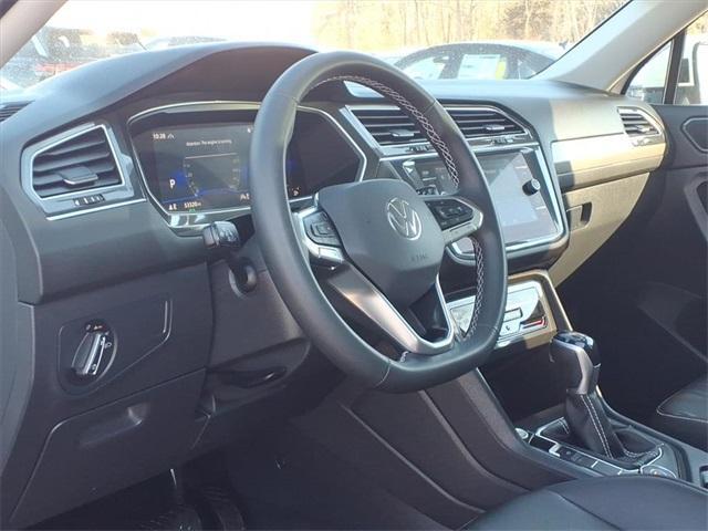 used 2022 Volkswagen Tiguan car, priced at $21,170