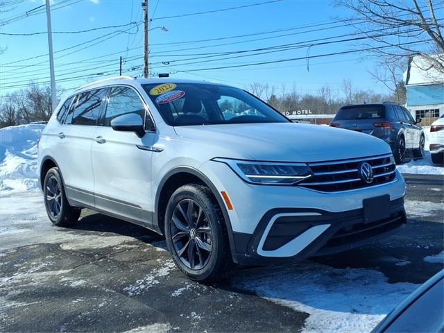 used 2022 Volkswagen Tiguan car, priced at $21,170