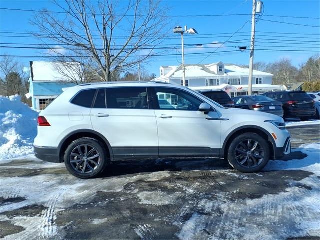 used 2022 Volkswagen Tiguan car, priced at $21,170