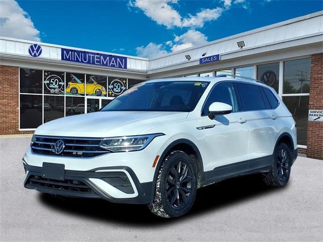 used 2022 Volkswagen Tiguan car, priced at $21,170