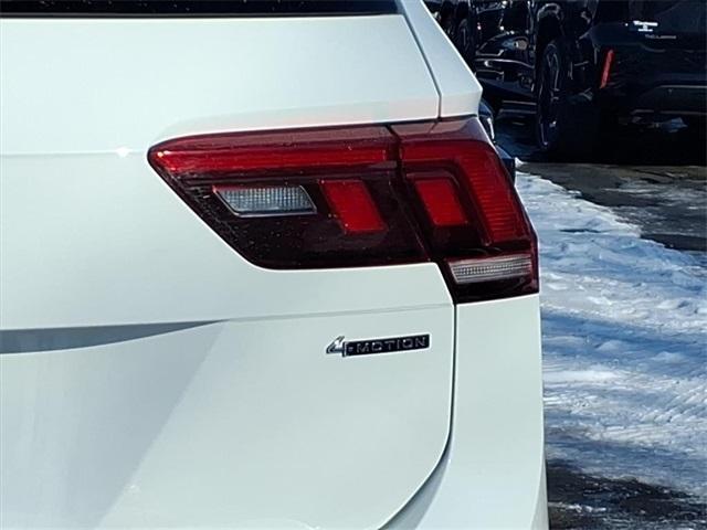 used 2022 Volkswagen Tiguan car, priced at $21,170