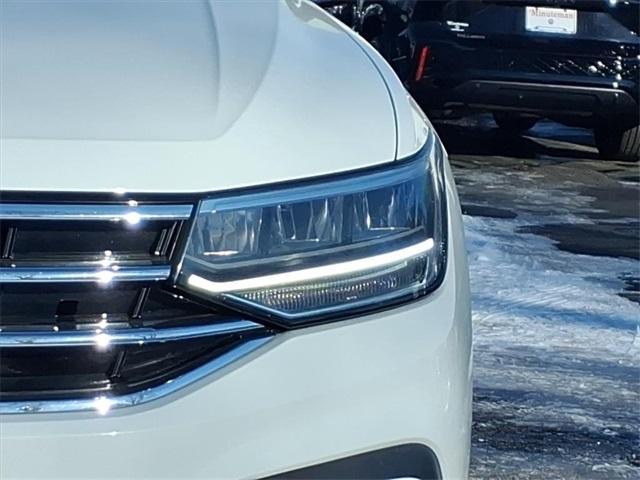 used 2022 Volkswagen Tiguan car, priced at $21,170