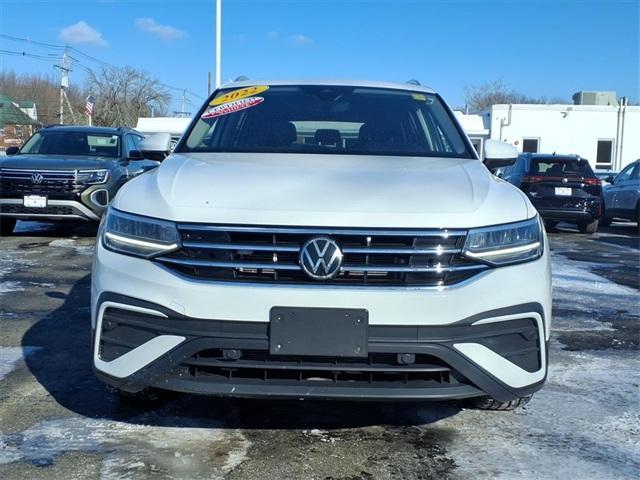 used 2022 Volkswagen Tiguan car, priced at $21,170