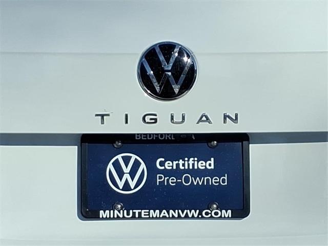 used 2022 Volkswagen Tiguan car, priced at $21,170