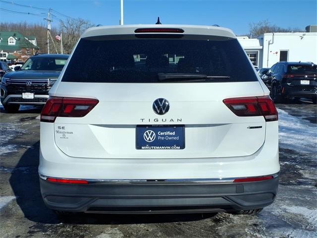 used 2022 Volkswagen Tiguan car, priced at $21,170
