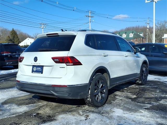 used 2022 Volkswagen Tiguan car, priced at $21,170