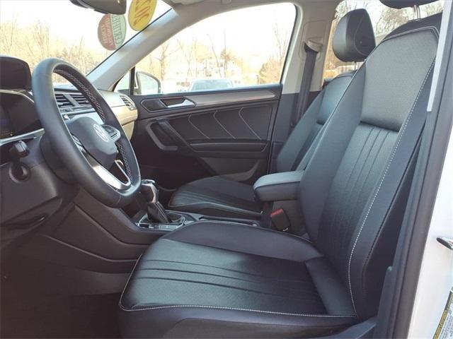 used 2022 Volkswagen Tiguan car, priced at $21,170