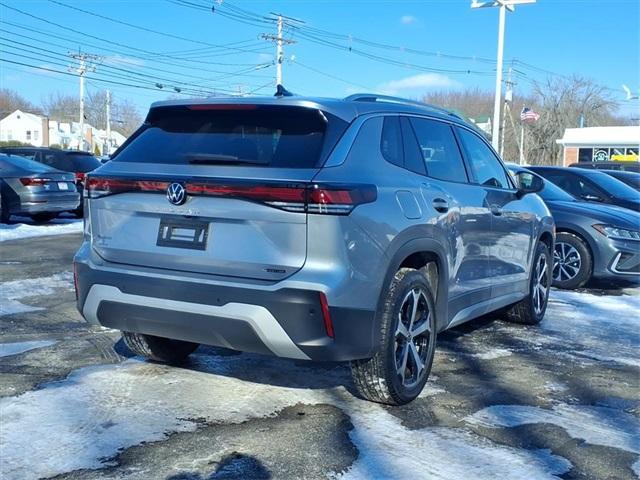 used 2025 Volkswagen Tiguan car, priced at $31,999