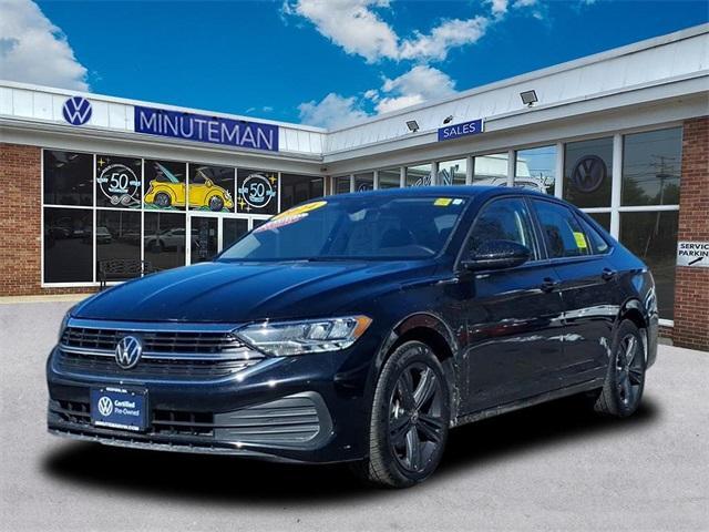 used 2024 Volkswagen Jetta car, priced at $20,500