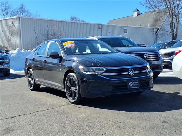 used 2024 Volkswagen Jetta car, priced at $20,500