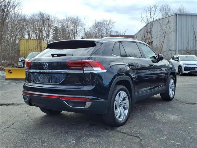 used 2023 Volkswagen Atlas Cross Sport car, priced at $26,955