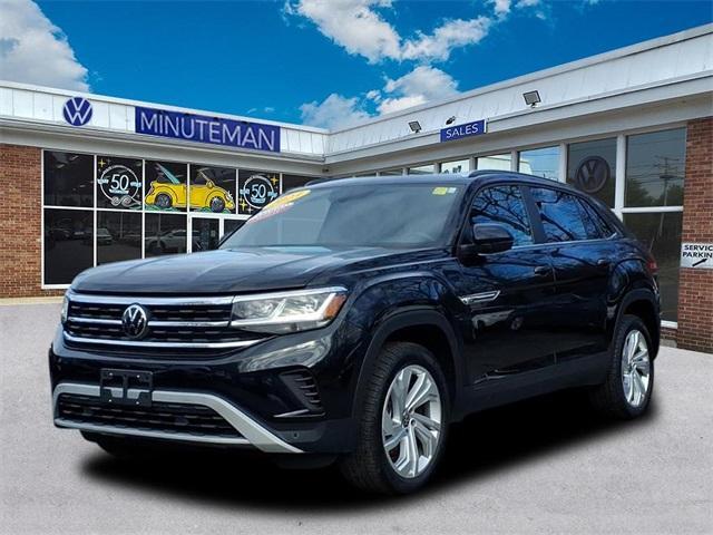 used 2023 Volkswagen Atlas Cross Sport car, priced at $26,955
