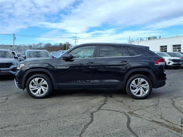 used 2023 Volkswagen Atlas Cross Sport car, priced at $26,955