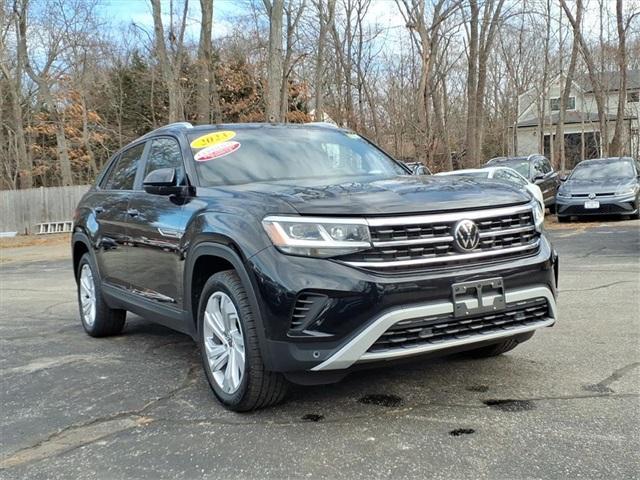 used 2023 Volkswagen Atlas Cross Sport car, priced at $26,955