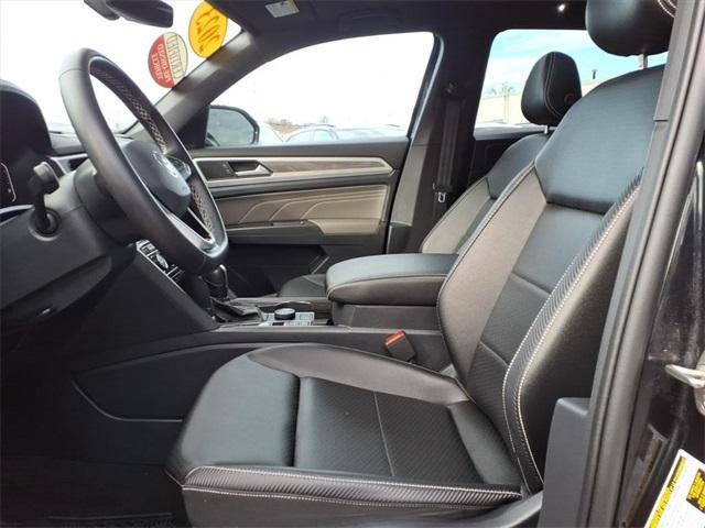 used 2023 Volkswagen Atlas Cross Sport car, priced at $26,955
