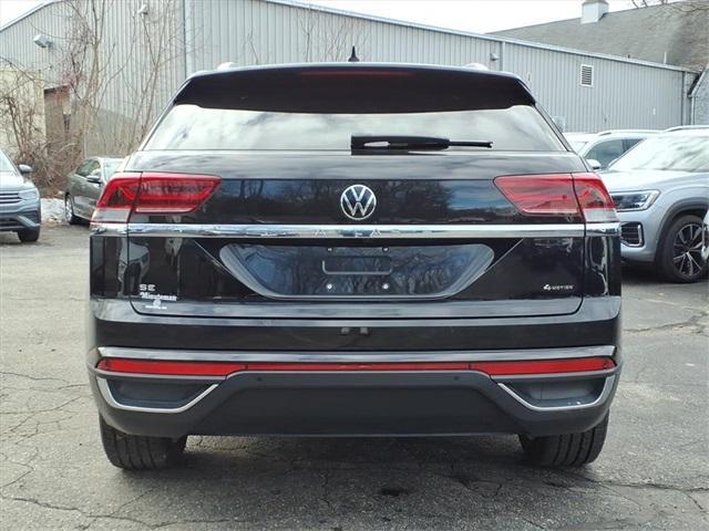 used 2023 Volkswagen Atlas Cross Sport car, priced at $26,955