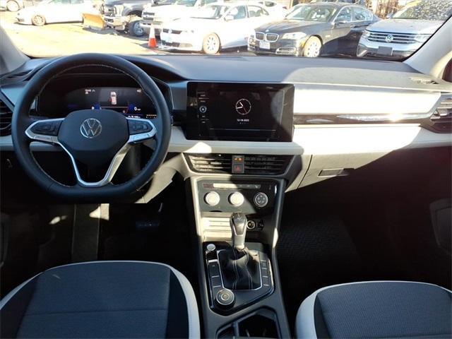new 2026 Volkswagen Taos car, priced at $28,862