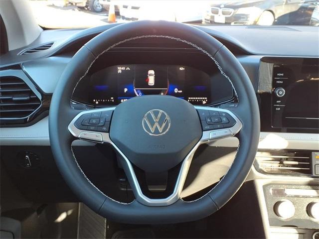 new 2026 Volkswagen Taos car, priced at $28,862