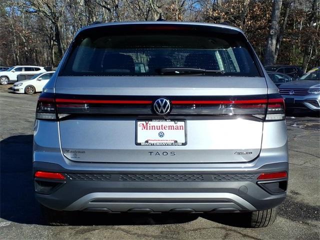 new 2026 Volkswagen Taos car, priced at $28,862