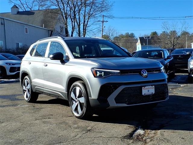 new 2026 Volkswagen Taos car, priced at $28,862