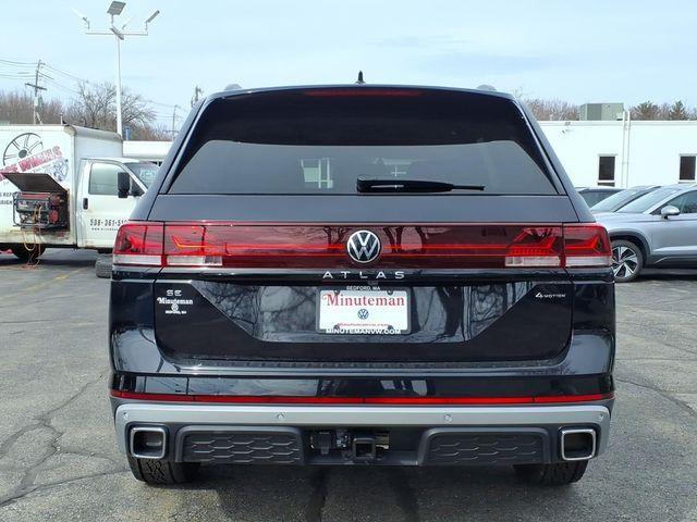new 2026 Volkswagen Atlas car, priced at $47,000
