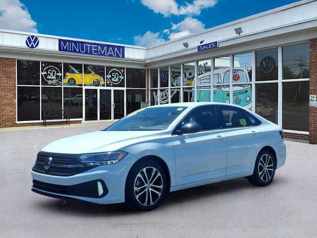 used 2023 Volkswagen Jetta car, priced at $22,090