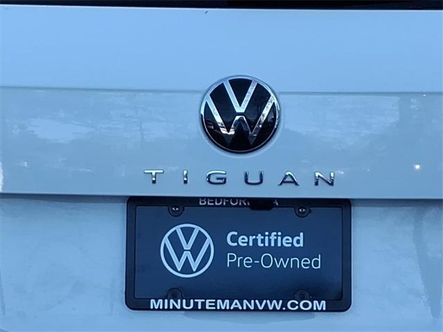 used 2022 Volkswagen Tiguan car, priced at $22,567