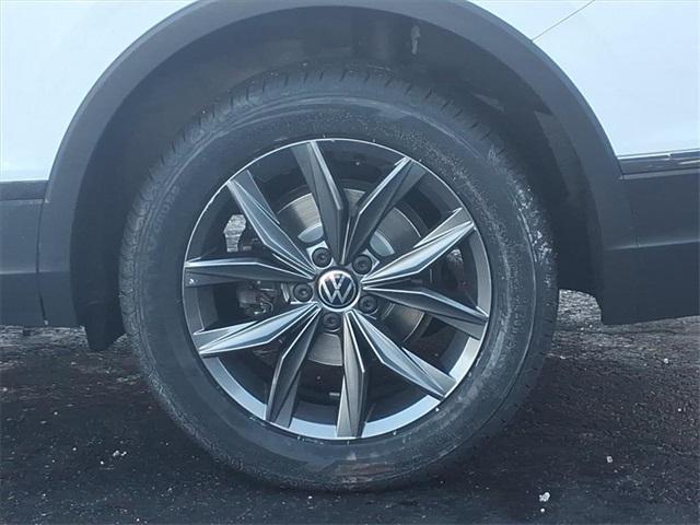 used 2022 Volkswagen Tiguan car, priced at $22,567