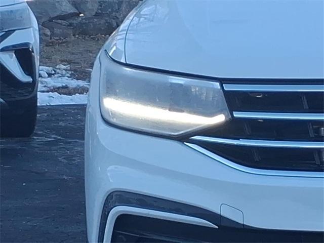 used 2022 Volkswagen Tiguan car, priced at $22,567