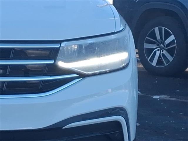 used 2022 Volkswagen Tiguan car, priced at $22,567