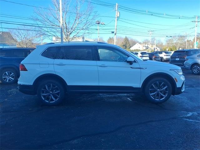 used 2022 Volkswagen Tiguan car, priced at $22,567