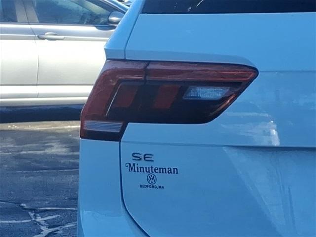 used 2022 Volkswagen Tiguan car, priced at $22,567