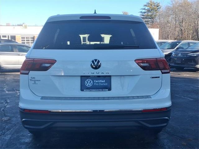 used 2022 Volkswagen Tiguan car, priced at $22,567