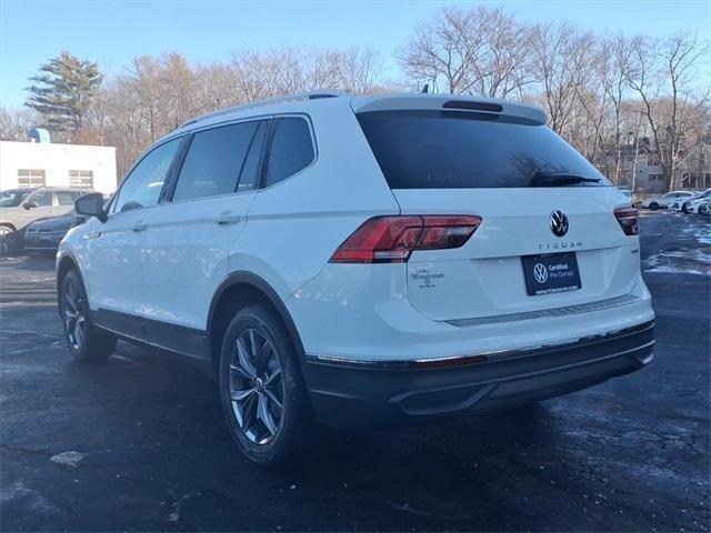 used 2022 Volkswagen Tiguan car, priced at $22,567
