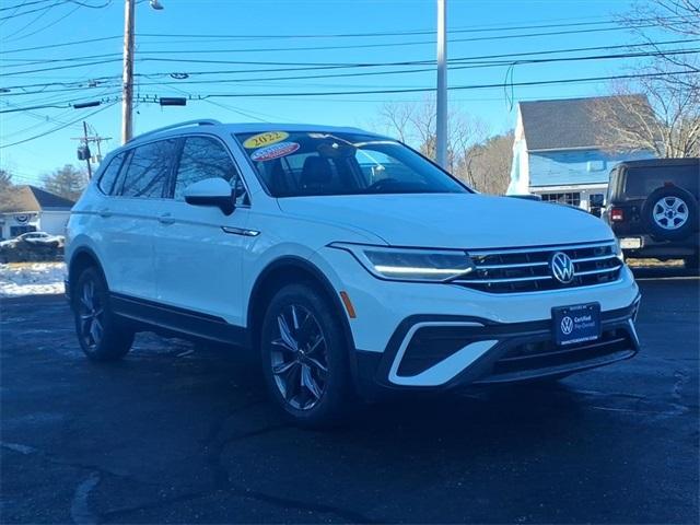 used 2022 Volkswagen Tiguan car, priced at $22,567