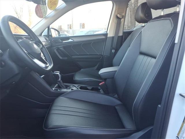 used 2022 Volkswagen Tiguan car, priced at $22,567